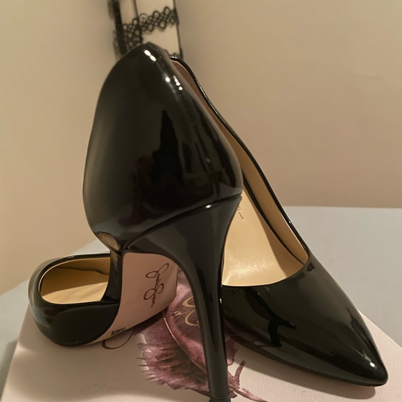 SOLD Jessica Simpson Paryn Black Heels - Picture 7 of 7
